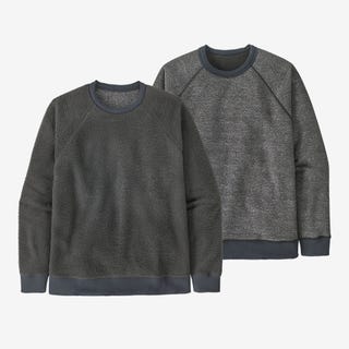 Patagonia Reversible Shearling Fleece Crew Patagonia Reversible Shearling Fleece Crew