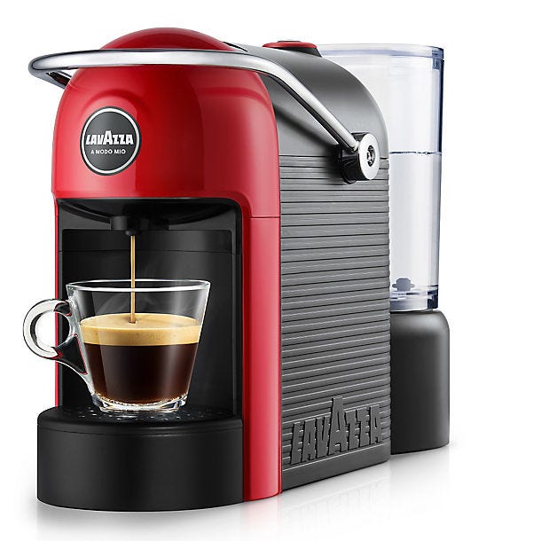 Lavazza Jolie Coffee Machine Red 18000072