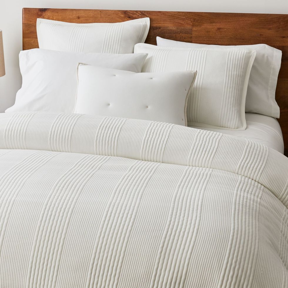 Jersey Duvet Cover and Shams