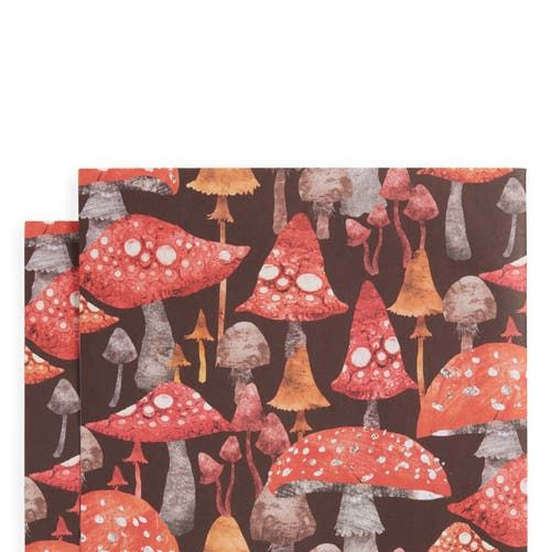 Black Red White Mushroom Gift Wrap Premium Thick Cottagecore Christmas  Wrapping Paper Holiday Decoration (6 foot x 30 inch roll)