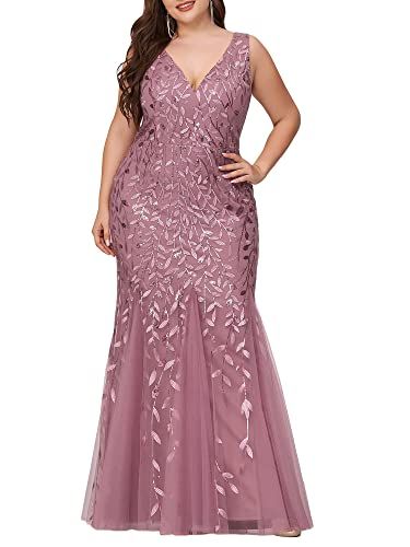 Prom gown for sales chubby