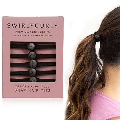 Snap Hair Ties 