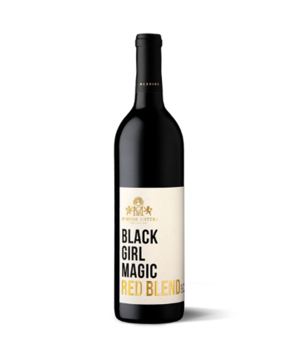Black Girl Magic Red Blend