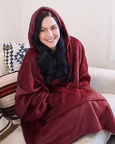 Oversized Wearable Blanket Hoodie