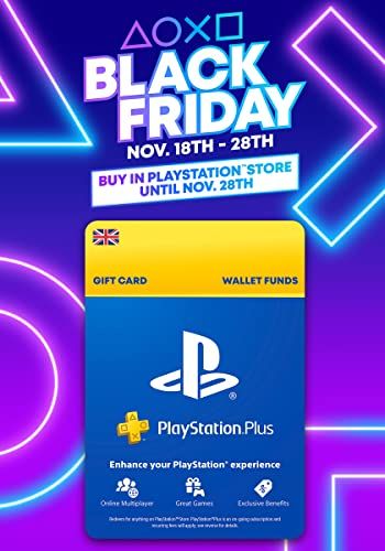 Playstation store card black hot sale friday