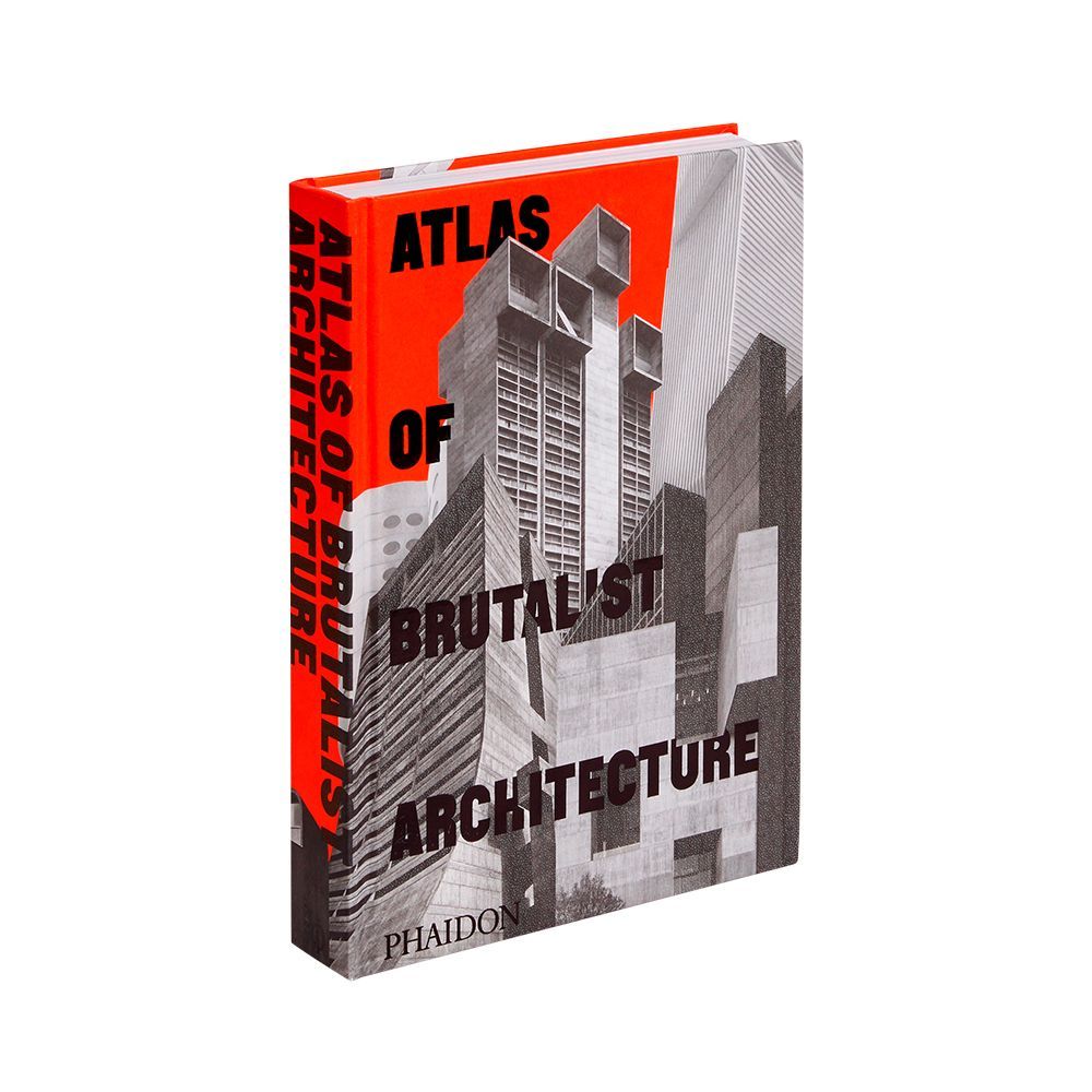 Atlas der brutalistischen Architektur