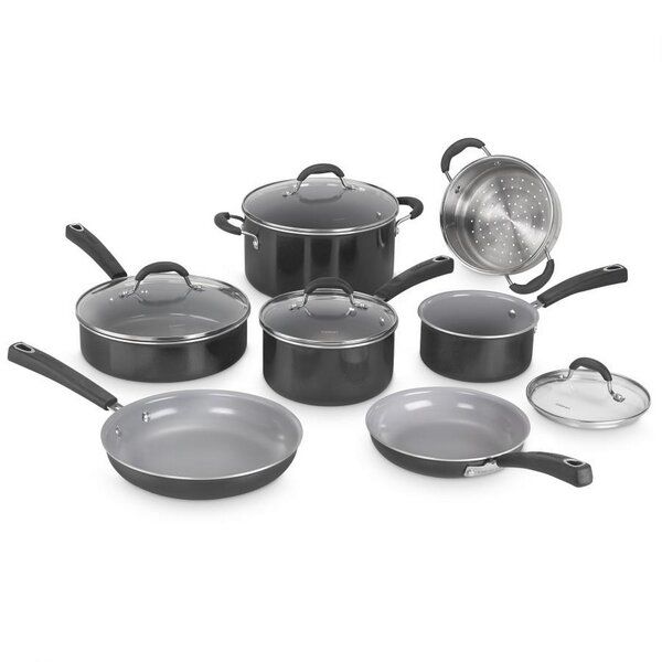 11-Piece Non-Stick Cookware Set