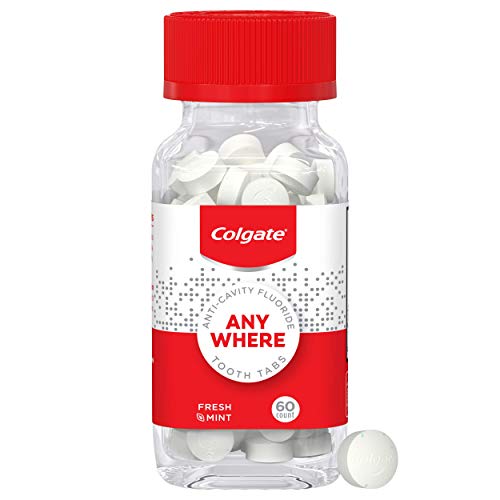 Anywhere Travel Toothpaste Tablets