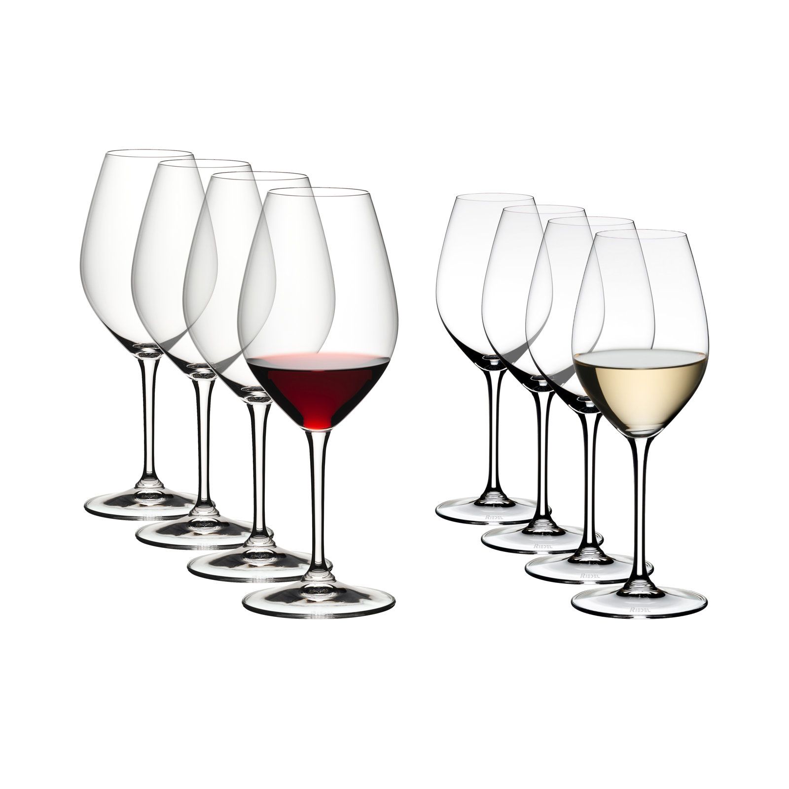 8-Piece Wine Glasses Set