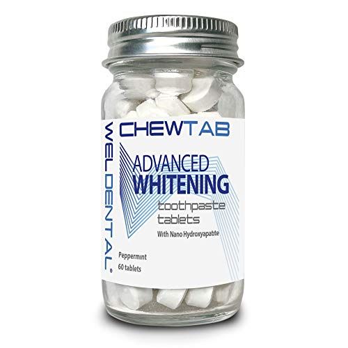 Chewtab Whitening Toothpaste Tablets 