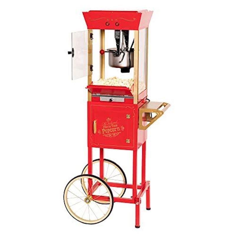 Popcorn Maker Professional Cart