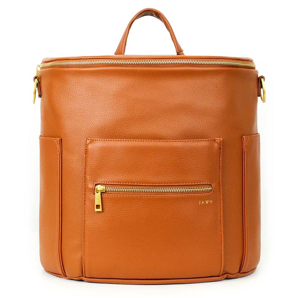 The Best Leather Diaper Bags That Are Practical and Stylish