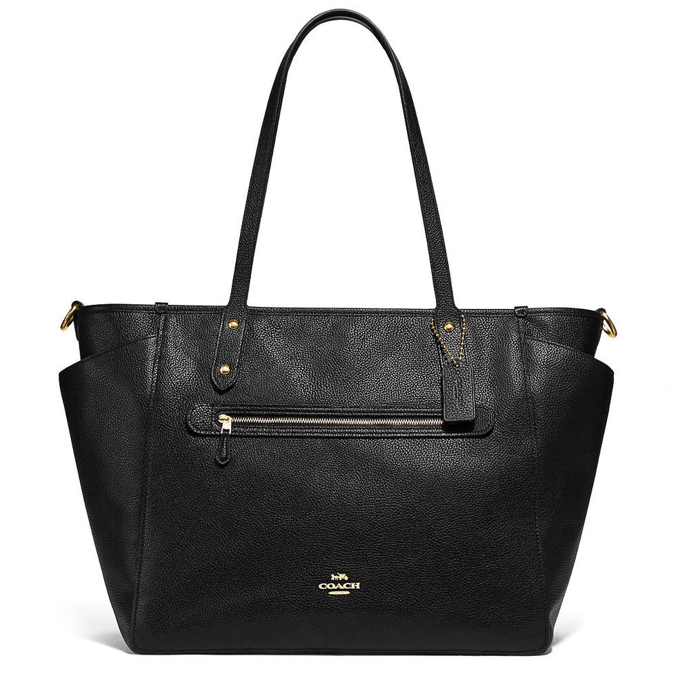 The Best Leather Diaper Bags That Are Practical and Stylish
