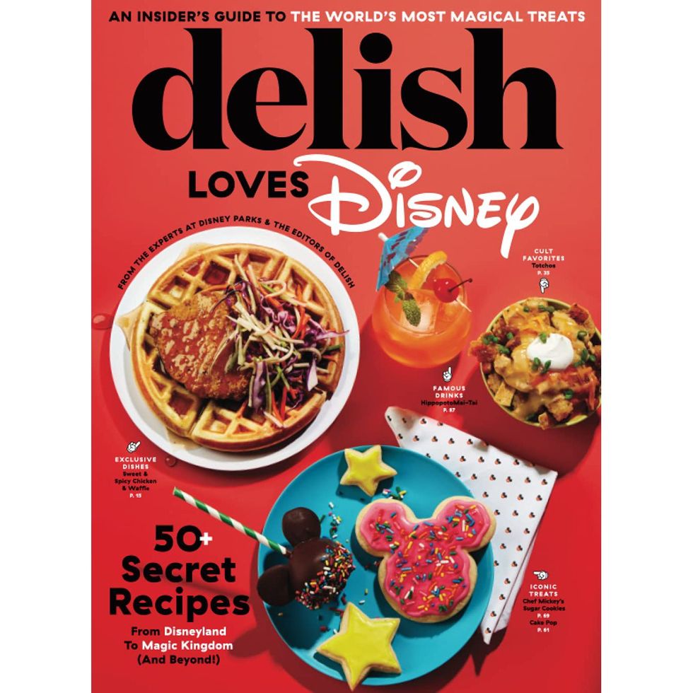 Delish Loves Disney: An Insider's Guide to the World's Most Magical Treats
