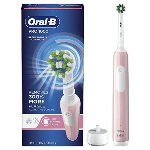 Pro 1000 CrossAction Electric Toothbrush