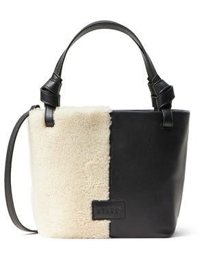 Ida Shearling Tote Ida Shearling Tote
