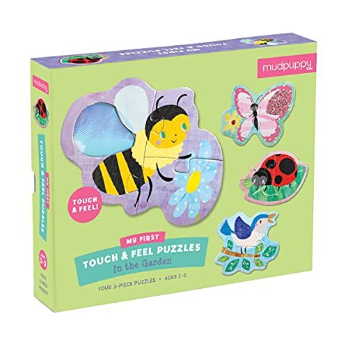  Garden First Touch & Feel Puzzle