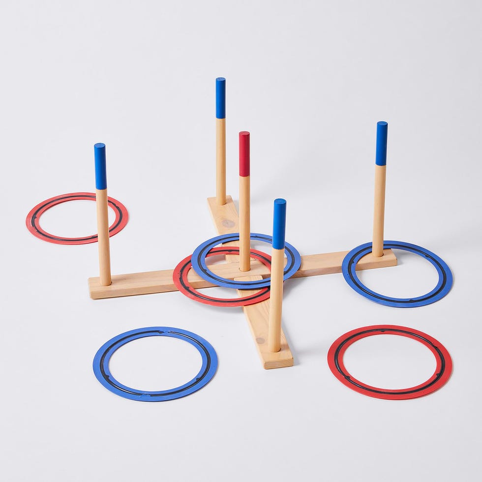 Wooden Outdoor Ring Toss