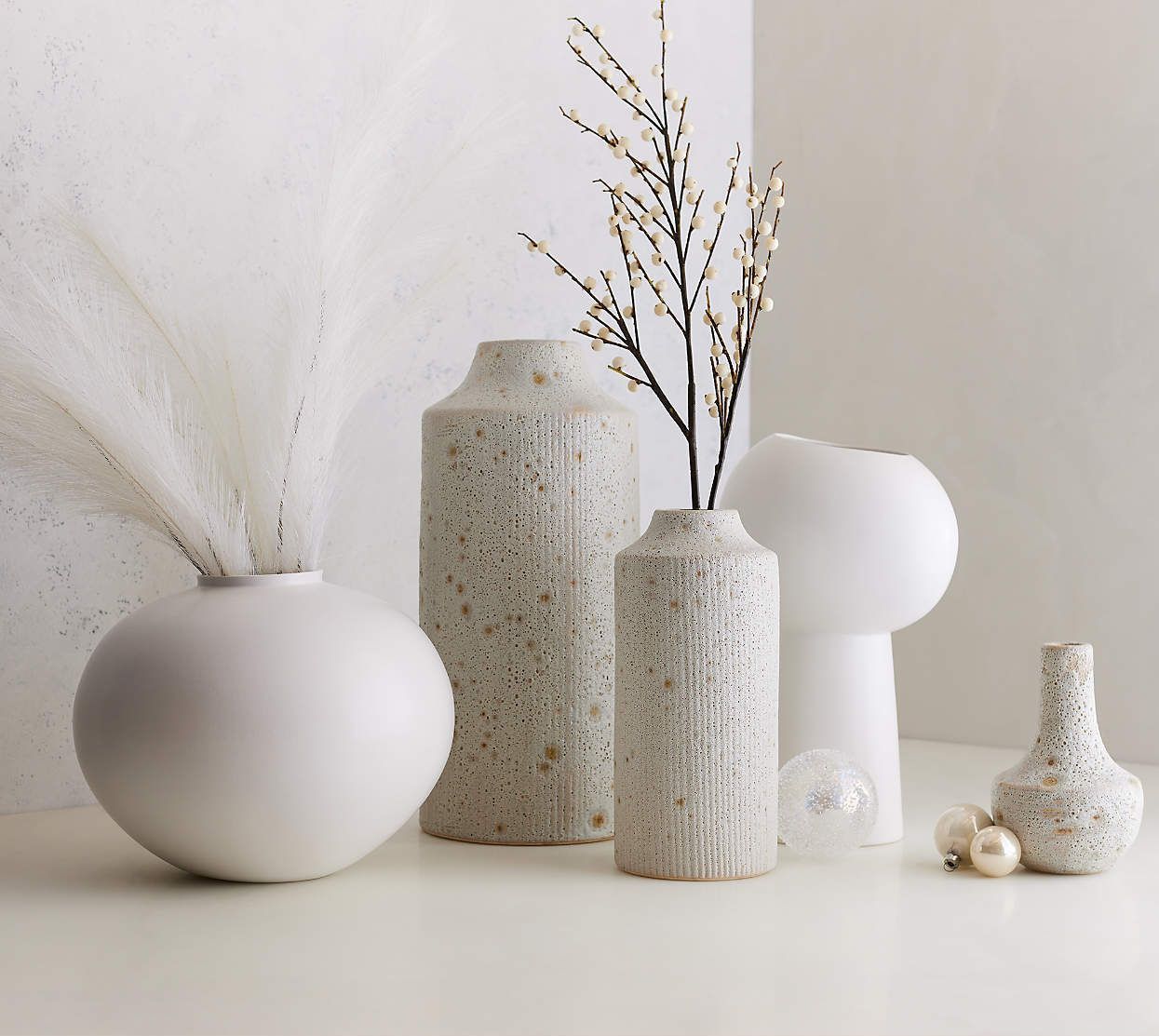 Ema Ceramic Floor Vase
