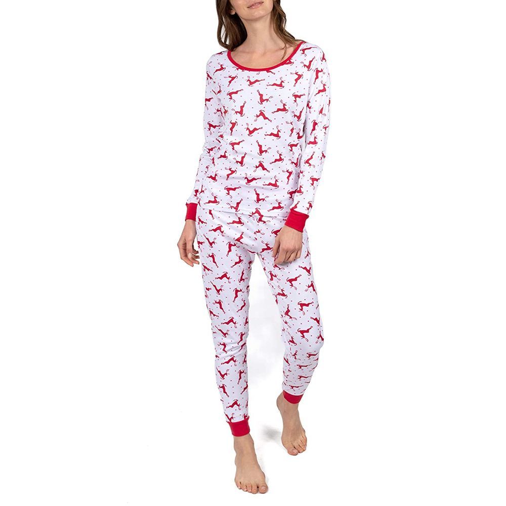 Leveret  Reindeer Pajama Set
