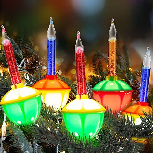 Multicolor Christmas Bubble Lights