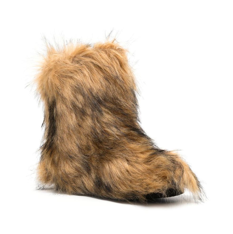 Ryder faux-fur Boots