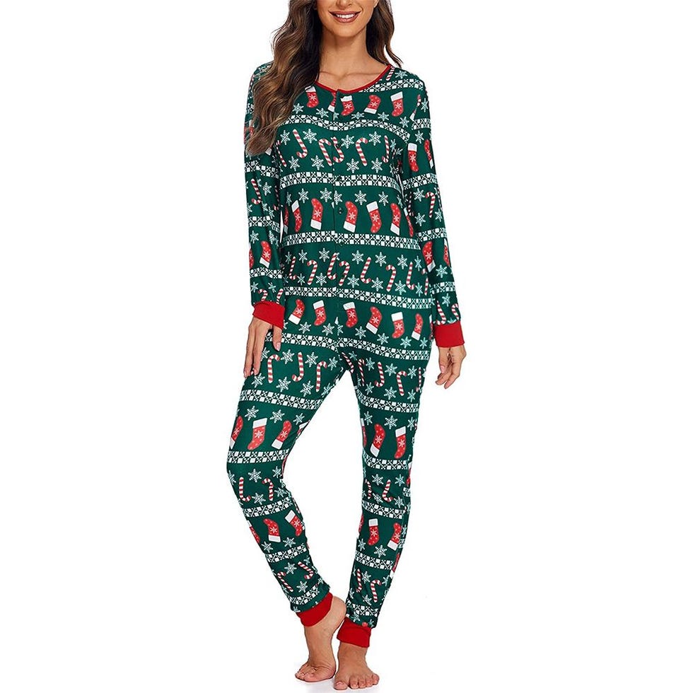 20 Best Christmas Pajamas for Women 2022 Christmas Pajama Sets