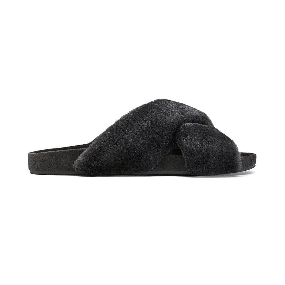 Best discount fur slides