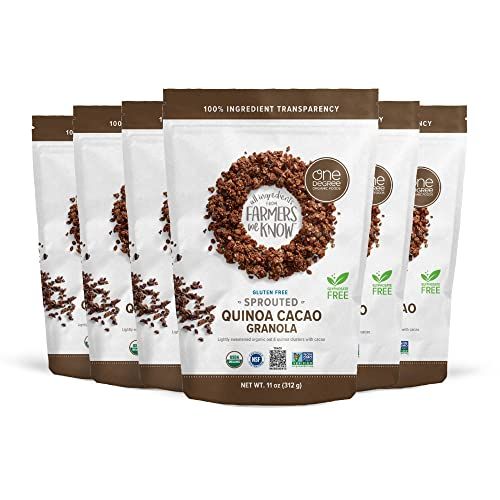 Sprouted Quinoa Cacao Granola