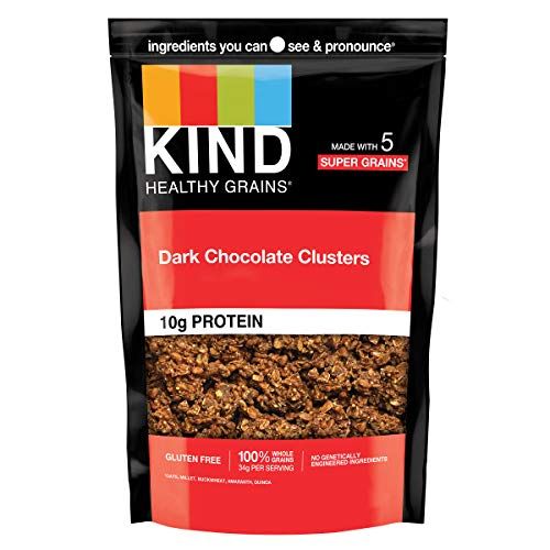 Dark Chocolate Clusters Granola