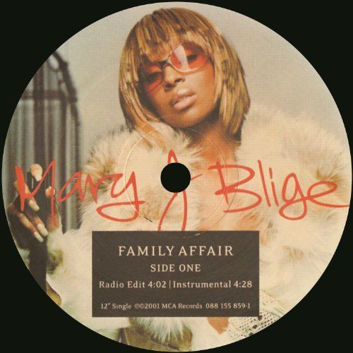 "Family Affair" by Mary J. Blige