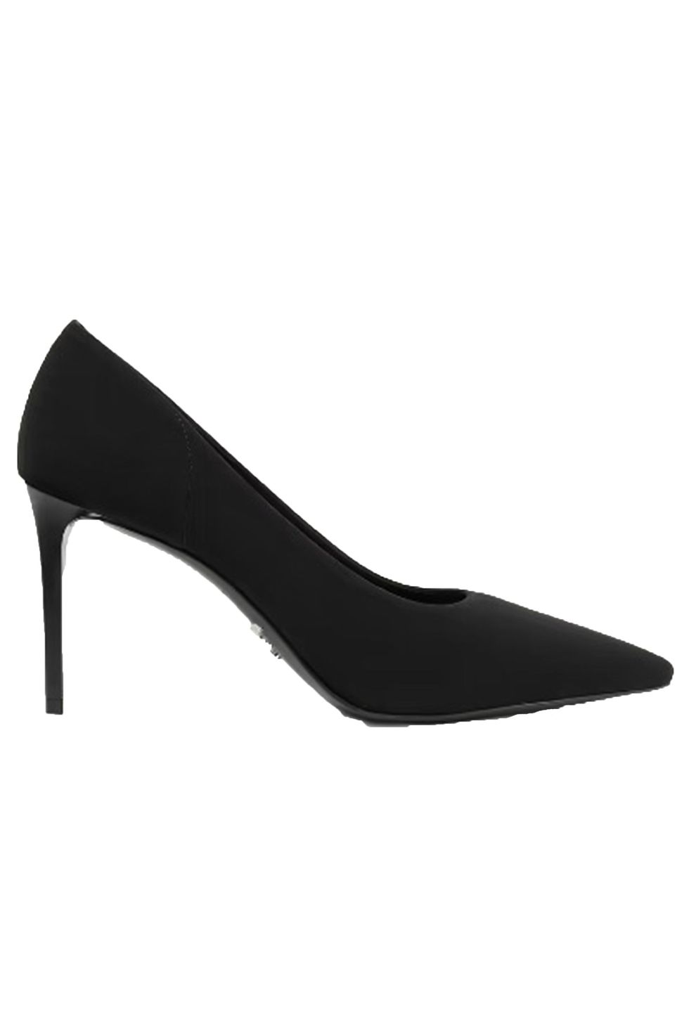 Prada black heels 