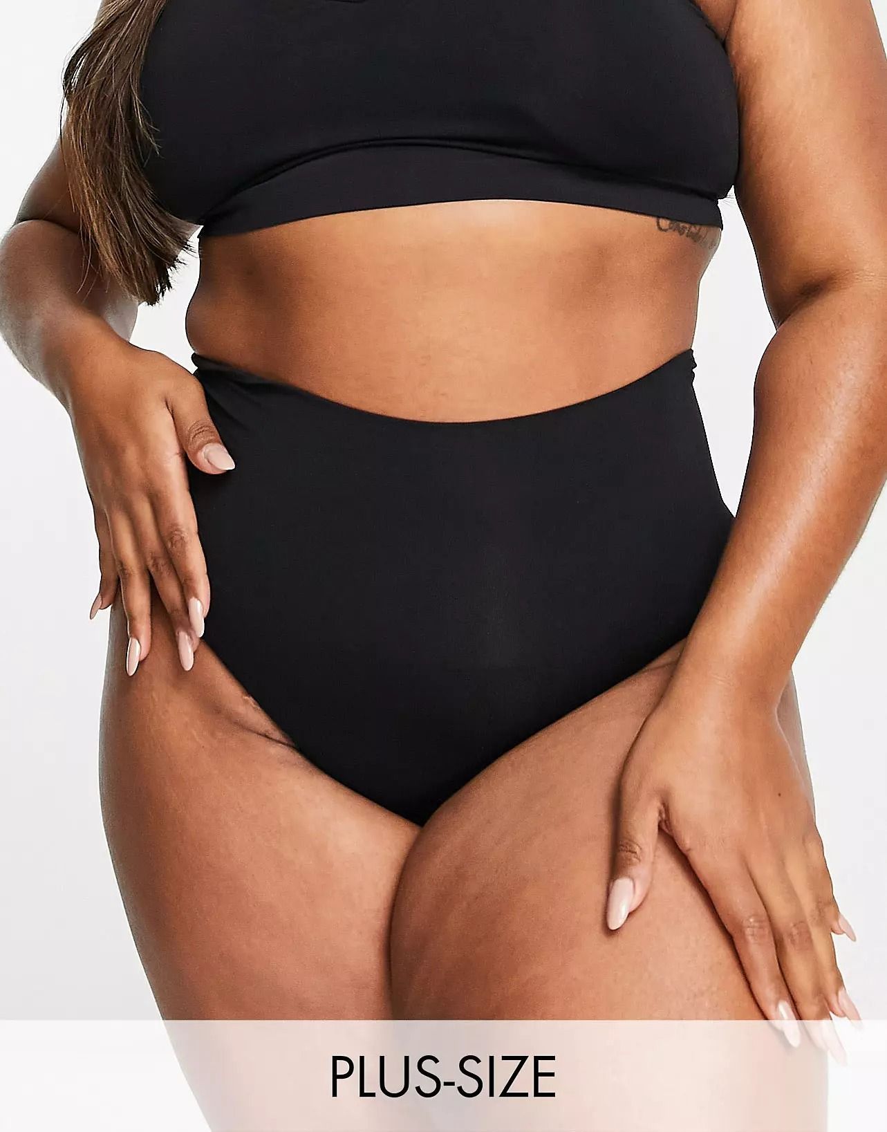 High waisted hot sale bikini spanx