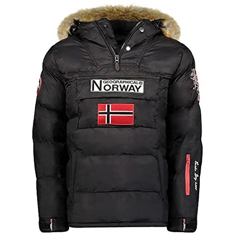 chaqueta Geographical Norway más vendida de Amazon