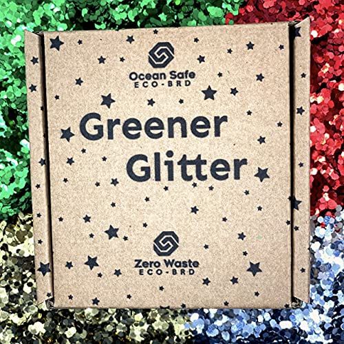 Biodegradable glitter, the eco-friendly alternative to plastic glitter