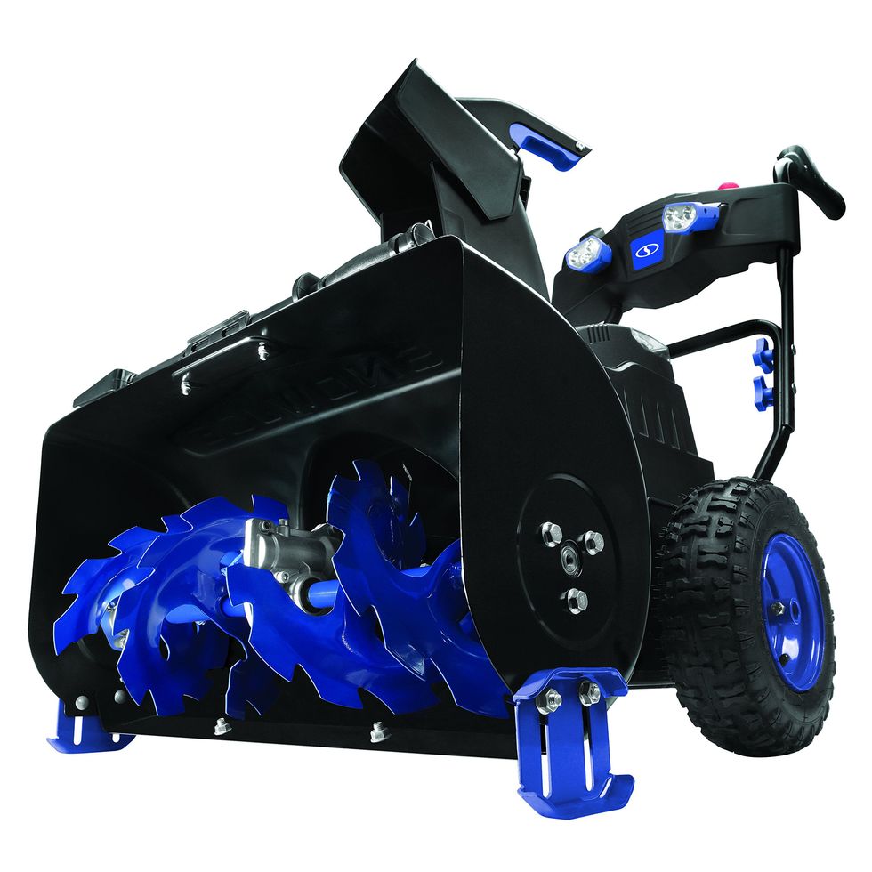 Cordless Two-Stage Snow Blower Kit 