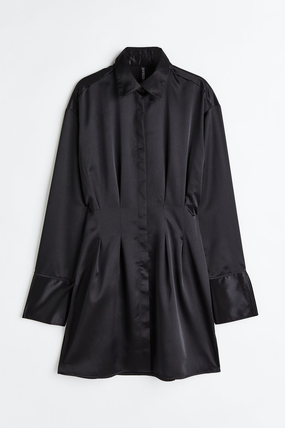 Vestido corto camisero