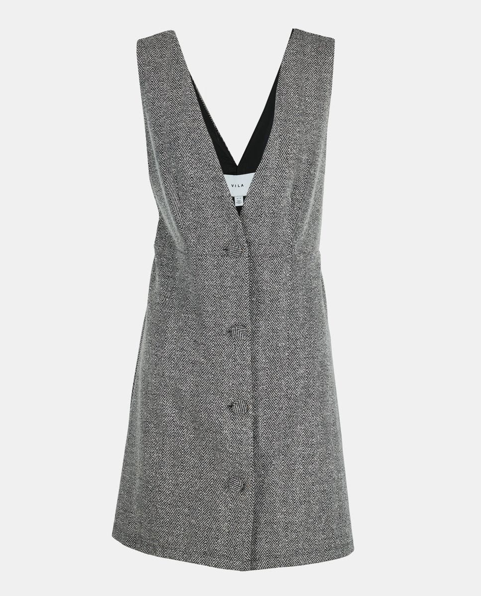 Vestido corto tipo pichi