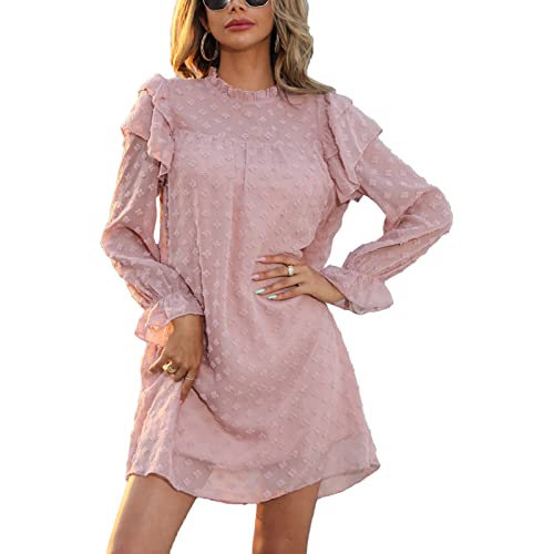 Vestido corto romántico