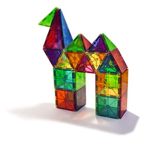 MAGNA-TILES Brand Magnetic Building Sets - The school year is