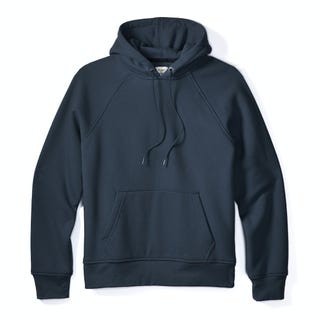Flint and Tinder 10-Year Pullover Hoodie in Navy Flint and Tinder 10-Year Pullover Hoodie in Navy