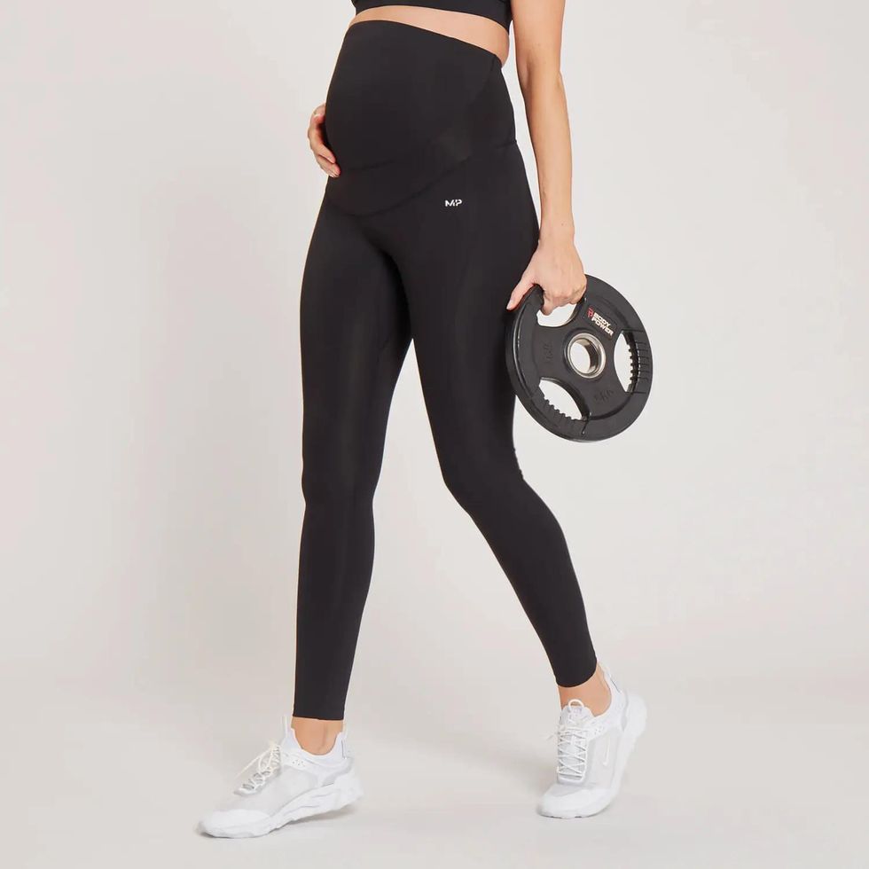 Maternity & Post Natal Leggings & Workout Tights- Running Bare