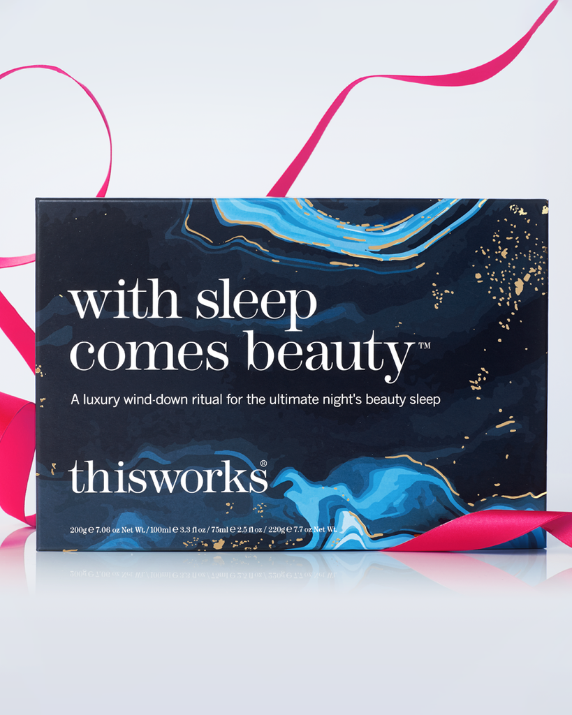 With sleep comes beauty set