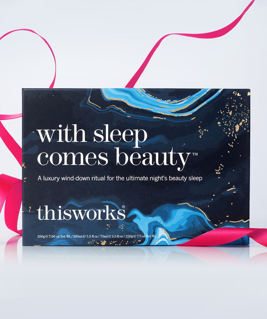 With sleep comes beauty set