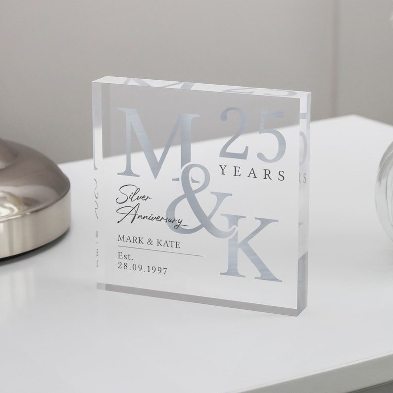 Personalized Wedding Anniversary Date calendar Gifts For Couple