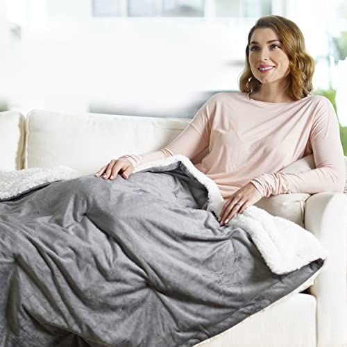 WeightedWarmth™ - 2-in-1 Original Heated Weighted Blanket