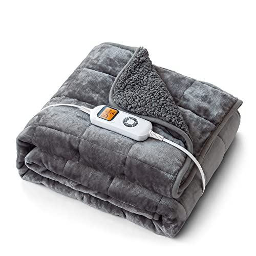 5 Best Heated Weighted Blankets 2022 Best Electric Weighted Blankets