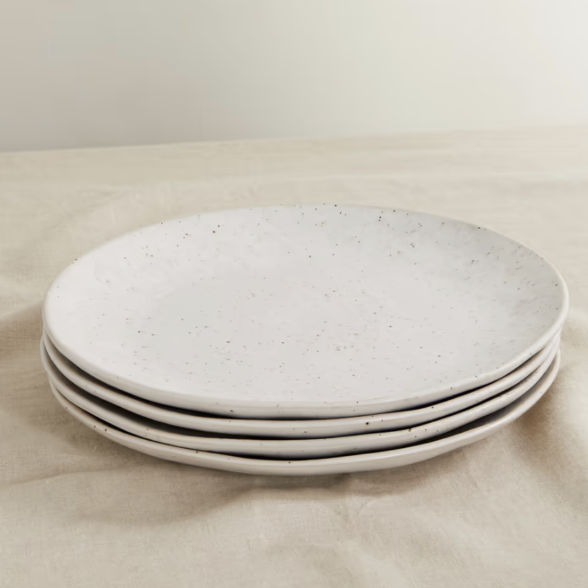 Roc Glazed Dinner Plates (Set of Four)