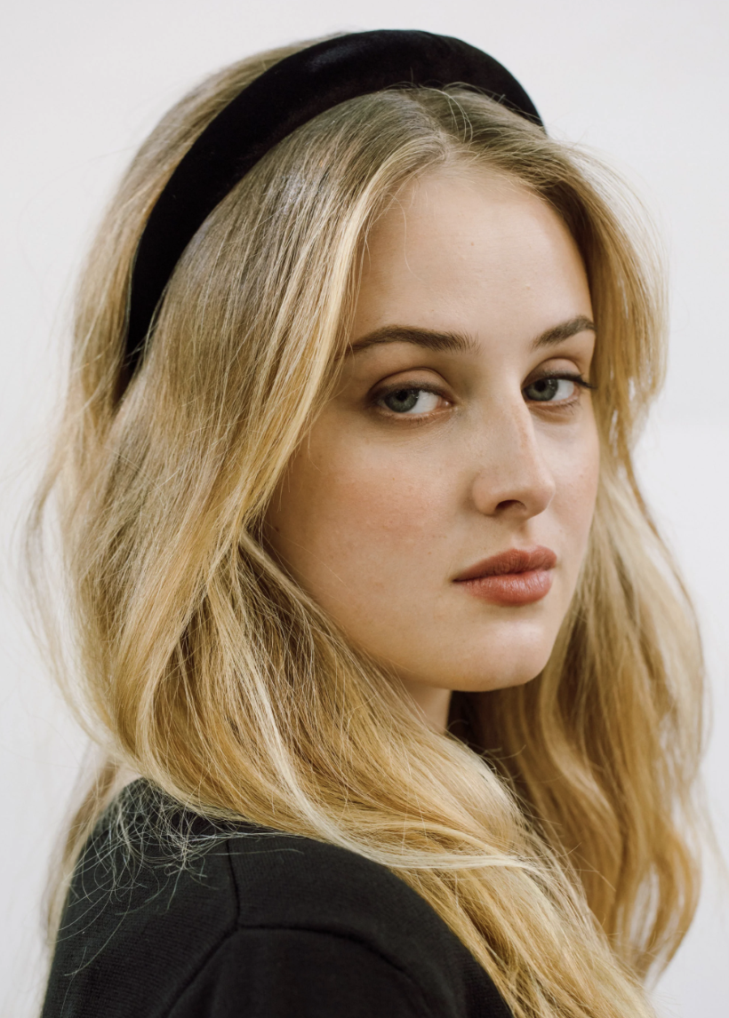 Tori Headband in Velvet