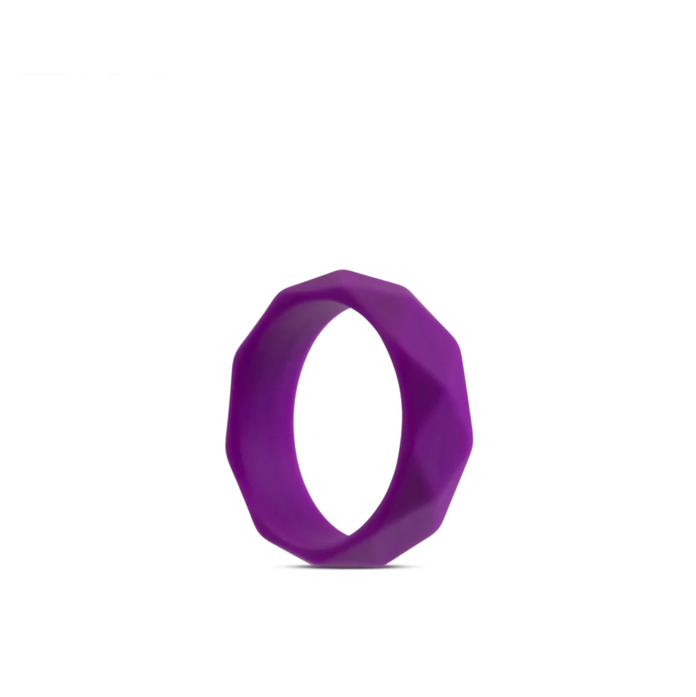 Wellness Purple Geo C-Ring